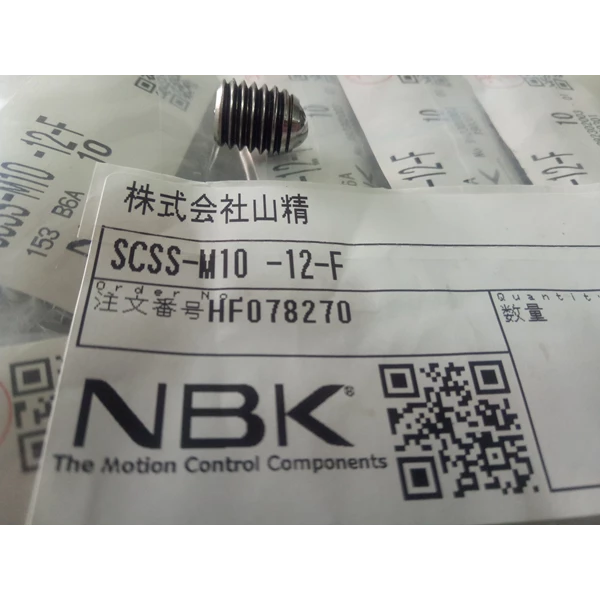 clamp screw NBK SCSS M10