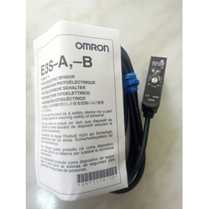 Sensor Fotoelektrik Omron E3S - A