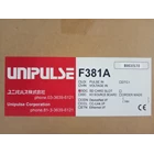 UNIPULSE DIGITAL INDICATOR F 381A 1